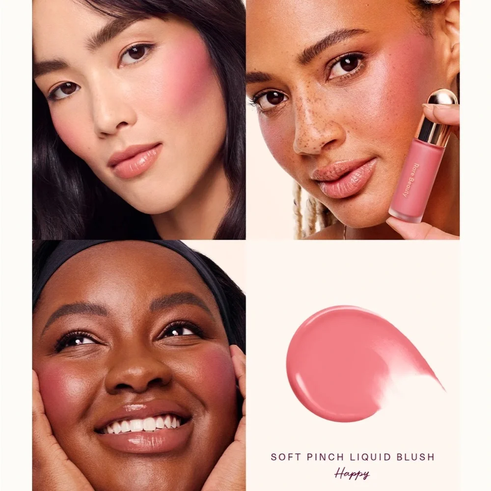 Rare Beauty Vibrant Pink Blush - Picture 3 of 4